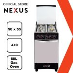 Nexus 4 Gas Burners auto-ignition Gas Cooker With Oven - Nx-5055