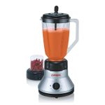 Electric Blender With Mill Cup - 1.8L - 350W - Qbl-18l40