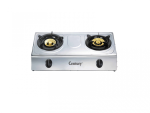 Century 2 Burners Table Top Stainless Gas Cooker cgs 201-a