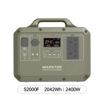 Marstek 2000W Solar Generator Power Station 2042wh Battery