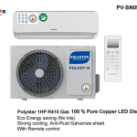 Polystar PV-SN09 1HP Split Unit Air Conditioner