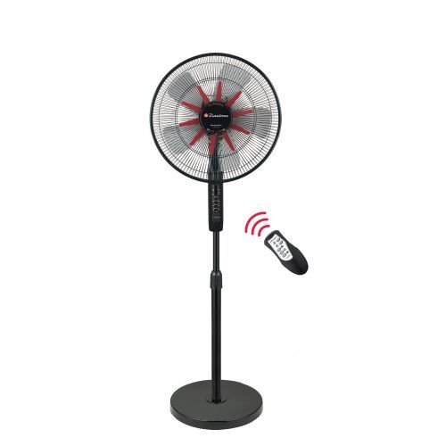 Binatone A-1612 16-Inch Standing Fan With Remote Control