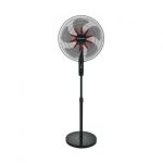 Binatone A-1810 18" Silent Breeze Standing Fan - Black