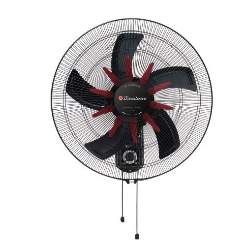 Binatone WF-1802 18-inch wall fan with powerful airflow and silent motor.