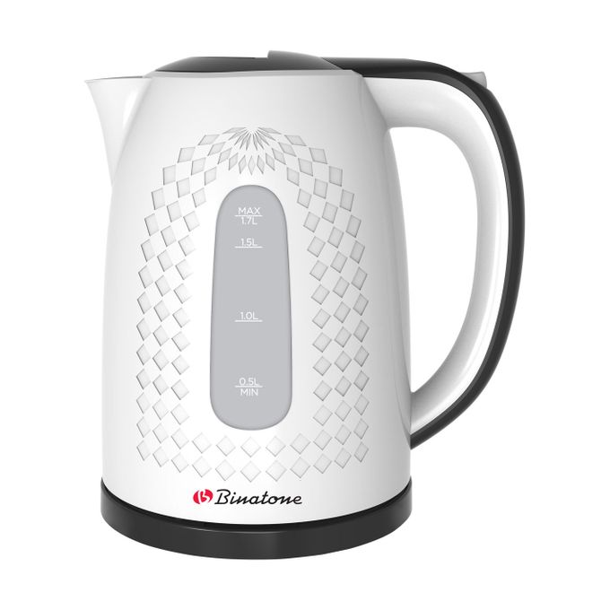 Binatone CEJ-1780 1.7L Electric Kettle – High-Speed Boiling, Auto Shut-Off, Dry-Boil Safety