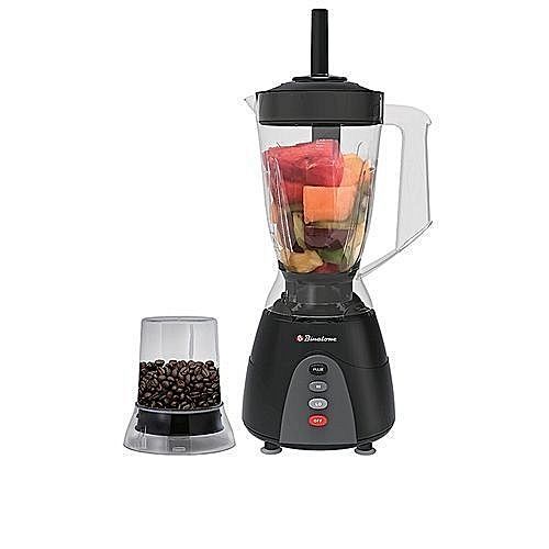 Binatone BLG-450 1.5L Blender with Grinder – Durable unbreakable jug