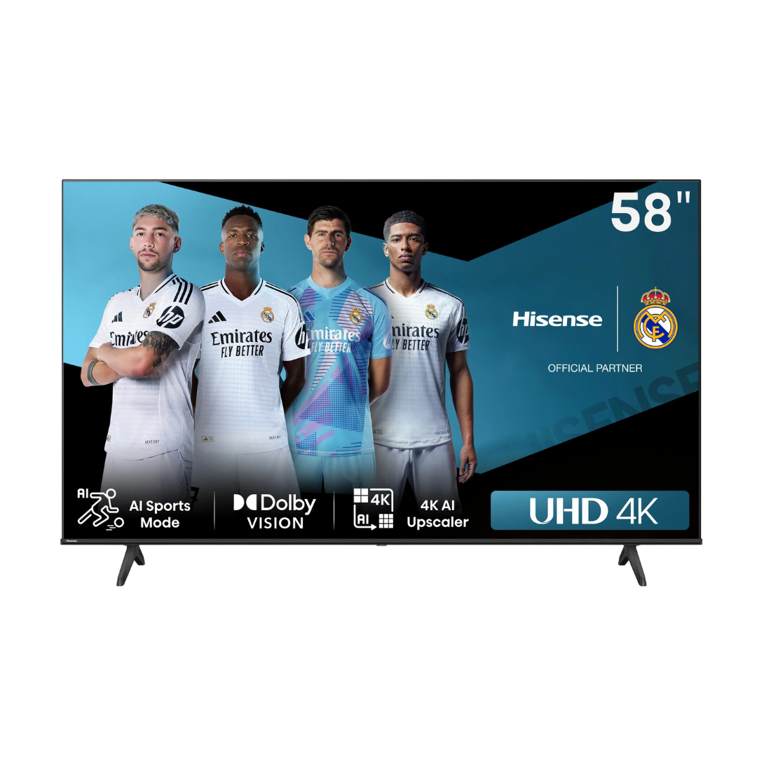 Hisense 58A6N 58 Inch Smart 4K UHD TV PerfectMalls Electronics