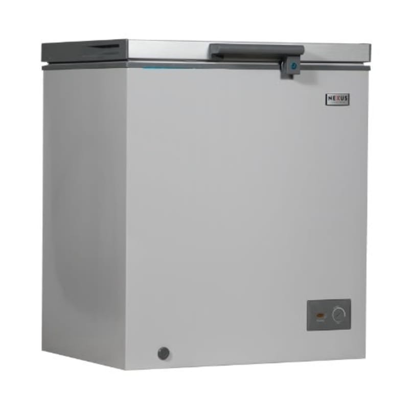 Nexus 150L Fast Freezing Chest Freezer – Silver NX-160H