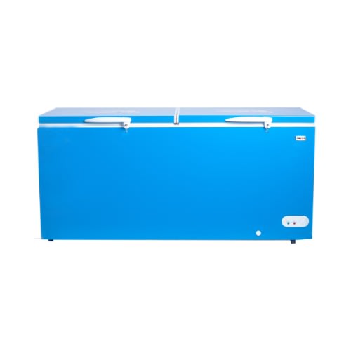 Nexus 585L Double Door Chest Freezer Nx-695 with Fast Freezing and Energy Saving A+