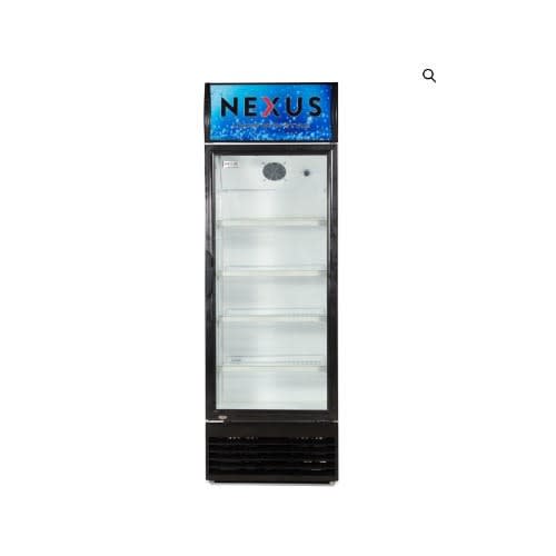 240L Nexus Upright Showcase Fridge - nx-401