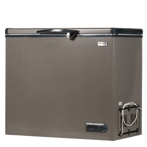 Nexus 200L Energy Saving A+ Chest Freezer – Silver NX-265