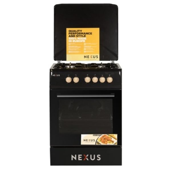 60x60 Nexus 4 Gas Burner Cooker With Oven And Grill - Nx-6003