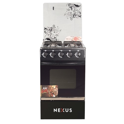 Nexus 4 Burners Standing Gas Cooker 4+0 With Oven - Nx-5055