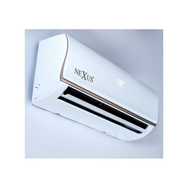 Nexus 1.5HP split AC quietly cooling a small bedroom or office