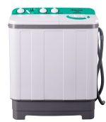 Hisense WM 753WSQB 7.5kg Twin Tub Manual Washing Machine