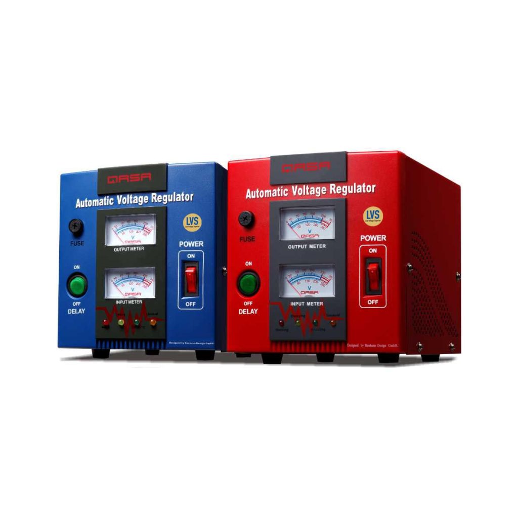QASA AVR-PRO-2000VA Voltage Stabilizer for Home Appliances