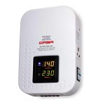 Qasa AVR-PRO 5000VA Wall-Mounted Voltage Stabilizer for Industrial Use