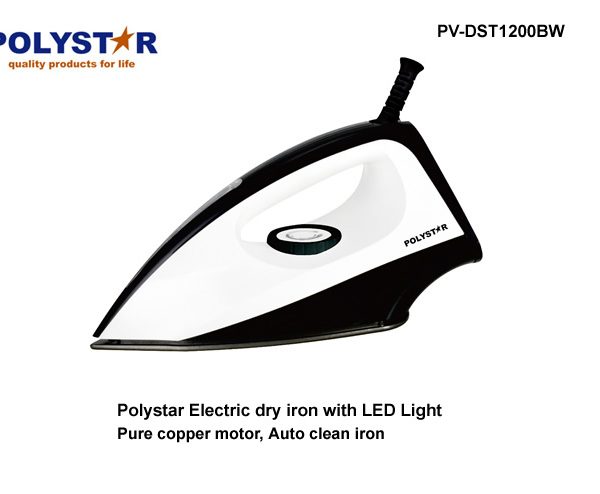 Polystar PV-DST1200BW Electric Dry Iron