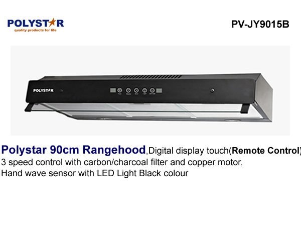 Polystar 90cm Digital Rangehood  PV-JY9015B