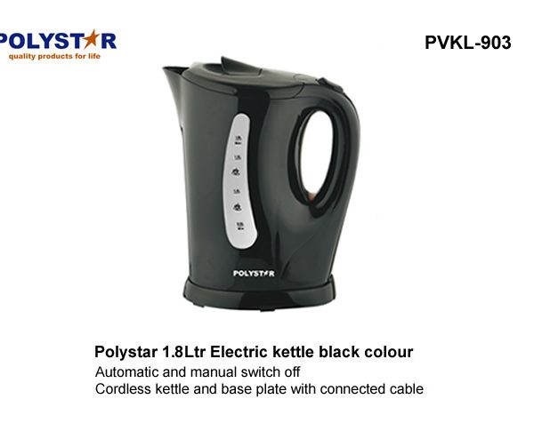 Polystar PVKL-903 1.8Ltr Electric Kettle