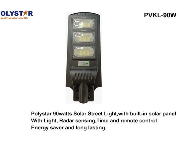 Polystar pvkl-90w 90w Solar Street Light