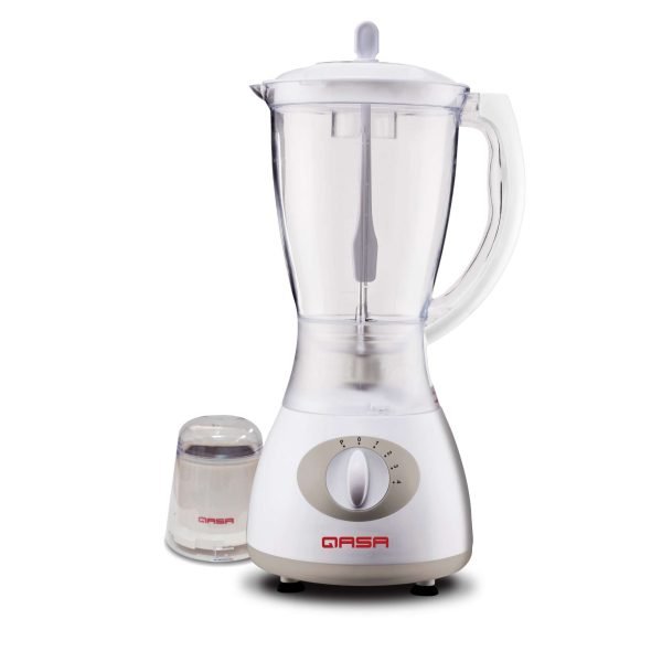 QASA 1.5L Blender and Grinder 300W  Qbl-15L40