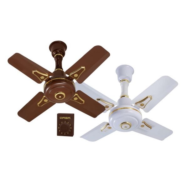 Qasa 24" Short Blade Ceiling Fan Qcf-24H