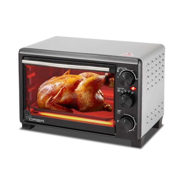 Qasa Powerful Oven Toaster (QOT-19 Tasty)