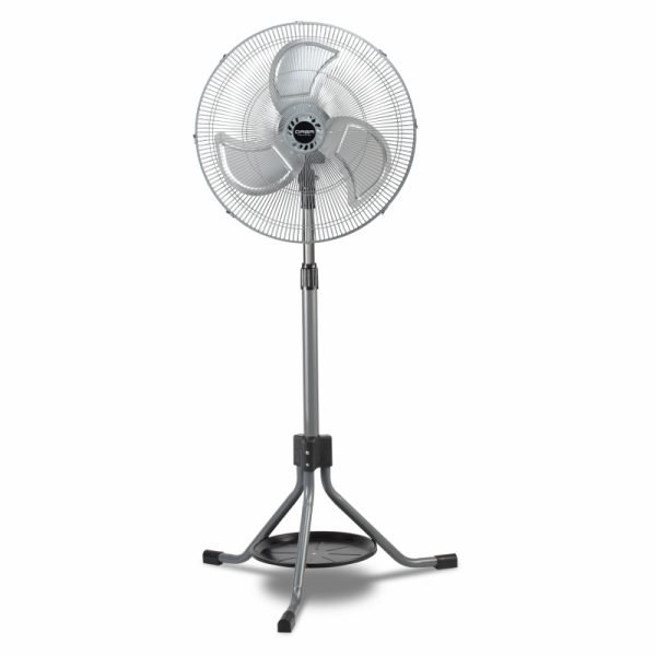 Qasa 20" Industrial Standing Fan metal blade QPIF-20 Eco