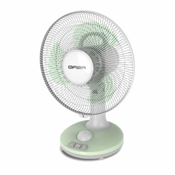 QASA 12" Rechargeable Fan (Table Type) Qrf-2912