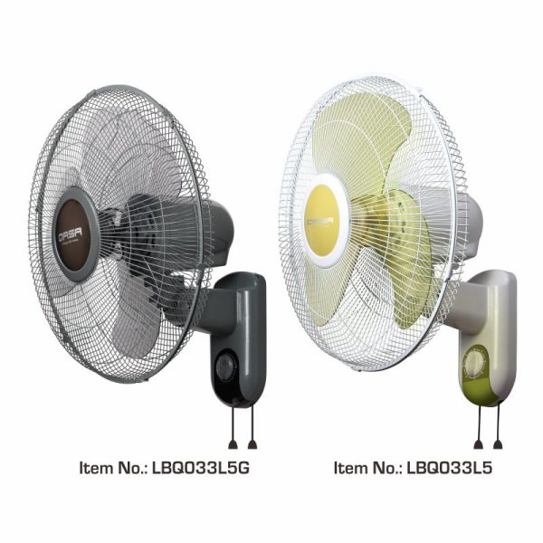 Qasa 16" Wall Fan QWF-1601