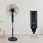 Remote control operation of Binatone fan