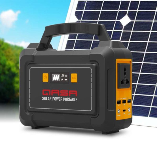 Qasa 100W Solar Power Portable SPP-168 adc