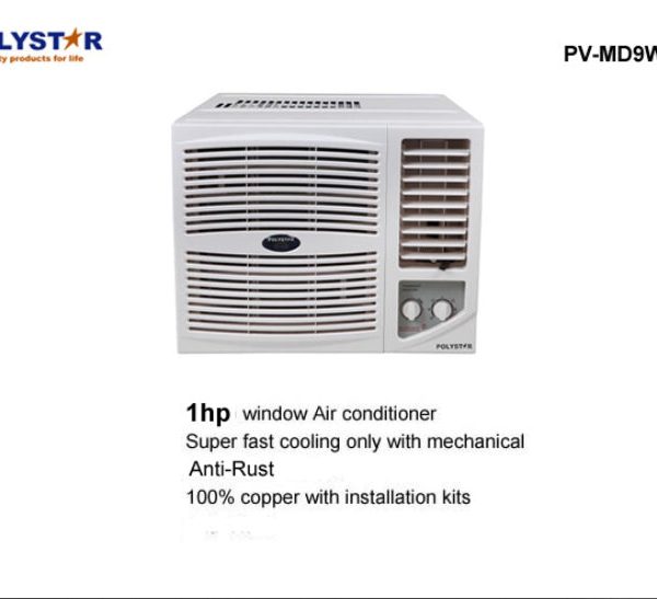 Polystar PV-MD9W 1HP Windows Unit Air Conditioner