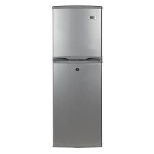 Nexus 138 Liters Double Door Refrigerator NX-185 Silver