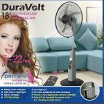 Duravolt DRF-3918 Kangaroo 18" Rechargeable Fan