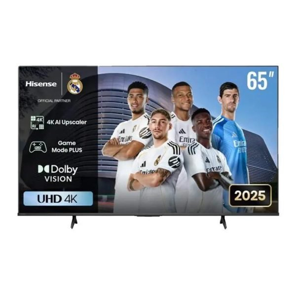 Hisense 65A6Q 65 inch Smart 4K UHD TV Nigeria