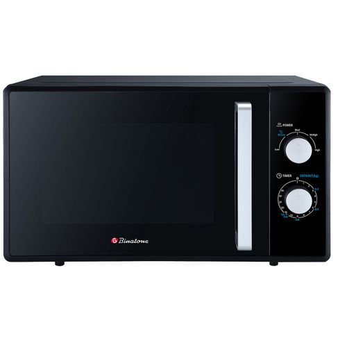 Binatone 25L Microwave Oven Black – Front View