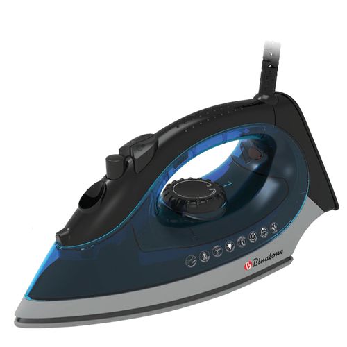 Binatone SI-1830 Smooth Gliding Steam Iron with Ceramic Soleplate