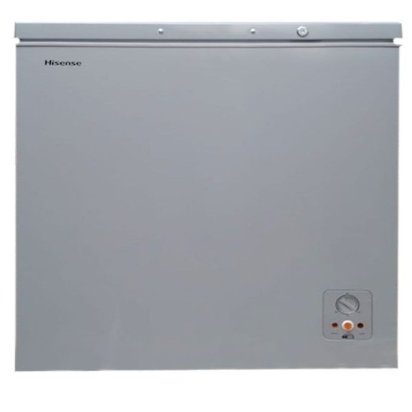 Hisense FC260 198L Chest Freezer - Front View