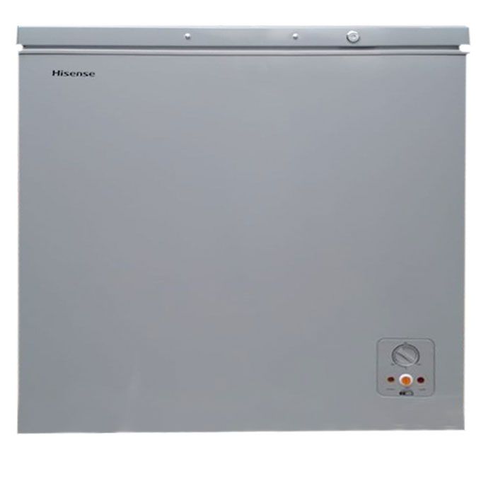 Hisense FC260 198L Chest Freezer - Front View