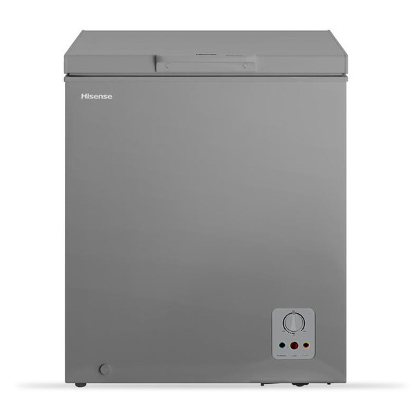 Hisense FC180SH 142L Chest Freezer - Front View