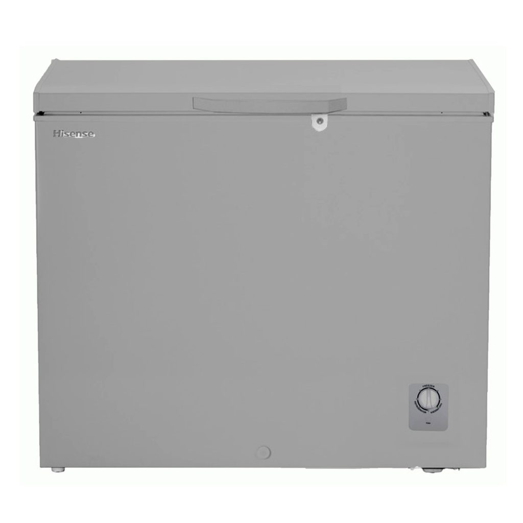 Hisense FC340SH 250L Chest Freezer - Front View