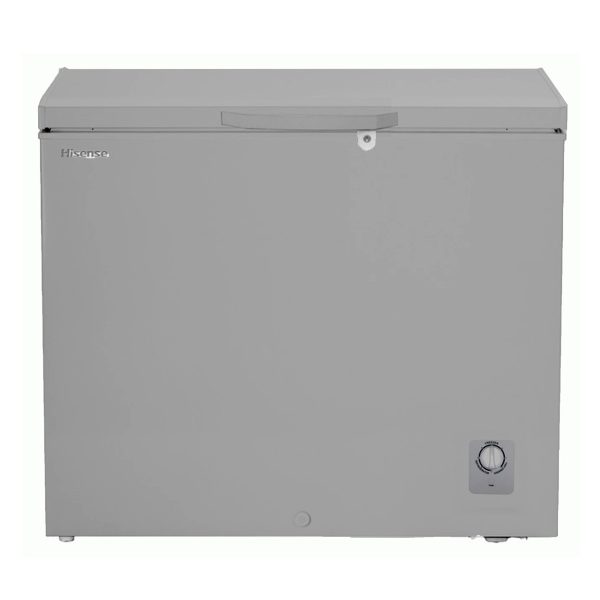 Hisense FC340SH 250L Chest Freezer - Front View