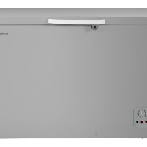 Hisense FC 390SH 297L Chest Freezer - Front View