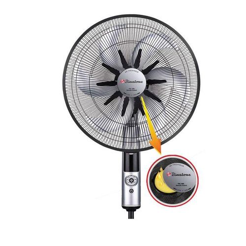Binatone ITAL-1860 18-Inch Standing Fan with Remote Control