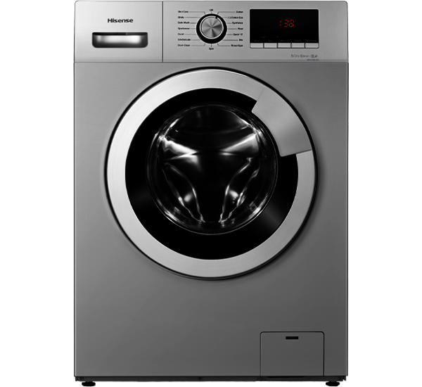 Hisense WM6012S 6KG Front Load Washing Machine - Front View