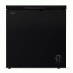 Hisense FC250SH 189L Chest Freezer with Glass Door - Front View