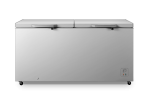 Hisense FC66DD 500L Double Door Chest Freezer - Front View