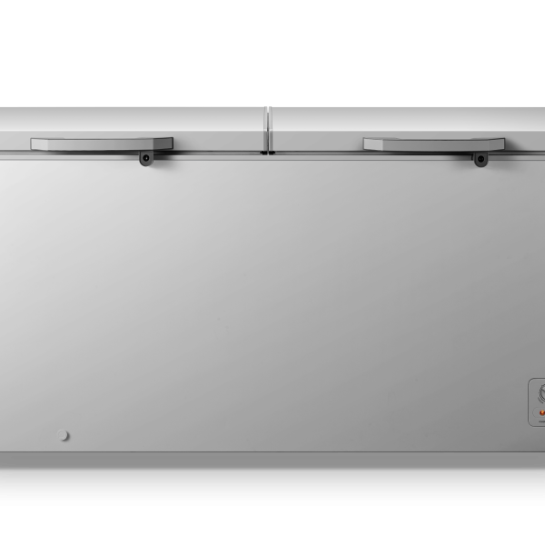 Hisense FC66DD 500L Double Door Chest Freezer - Front View